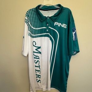 MEN'S PING GOLF SHIRT